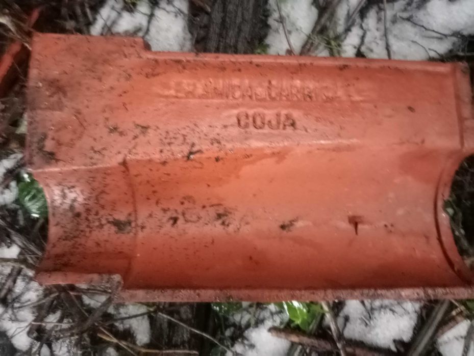 Telhas usadas grátis