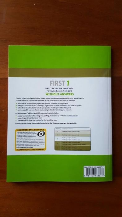 Livro de preparação para FCE