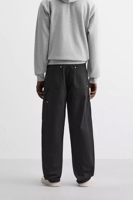 Джинси чоловічі ZARA Double knee pants