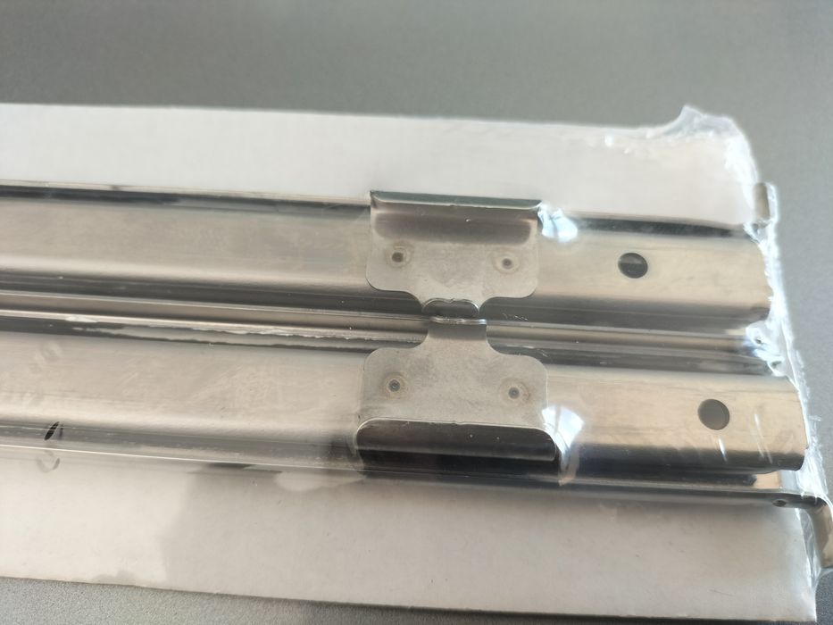 Guias/Corrediças para fornos. Novas