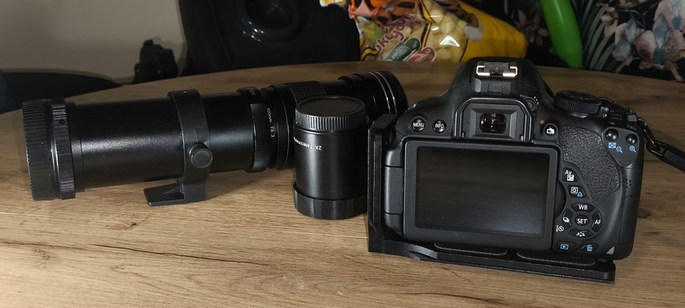 Canon 700D + Tamaron 18-200