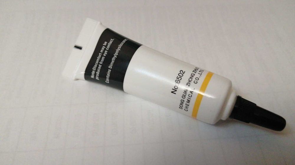 Силиконовая смазка TUBE 10г, 50г