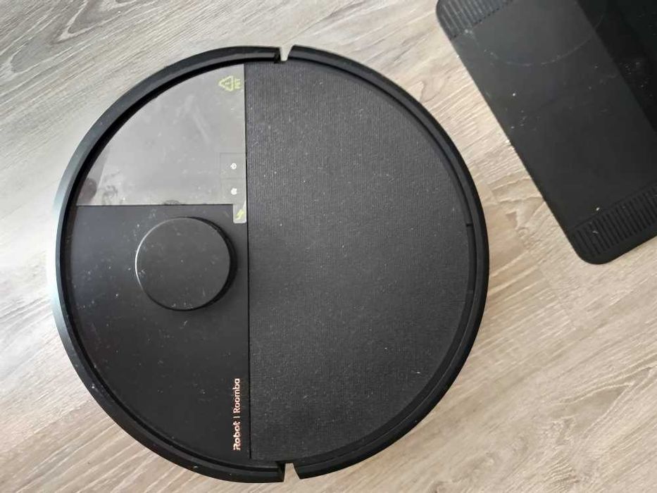 iRobot Roomba Combo Plus 505 + Base AutoWash (Como Novo)