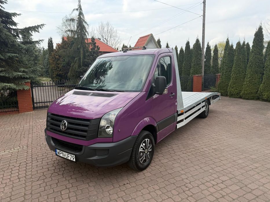 Volkswagen Crafter  Vw Crafter 2.0 TDI 109KM LAWETA