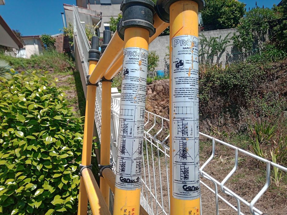Andaime Isolado em fibra de vidro