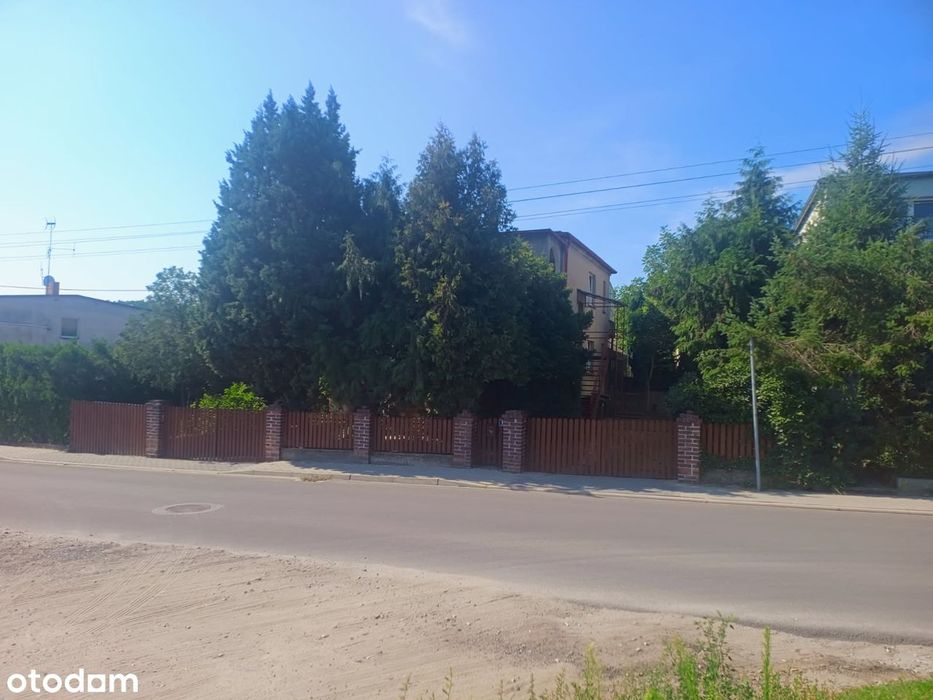 Dom Włoszakowice,duża działka