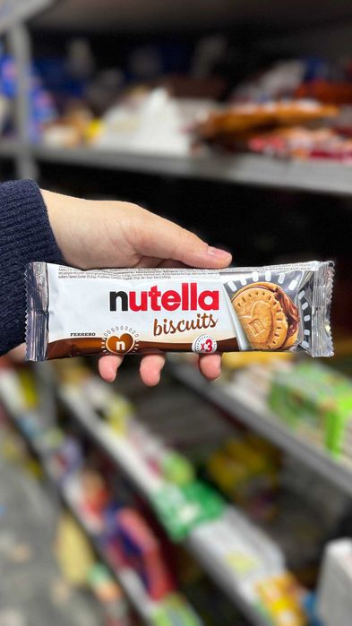 Печиво Nutella Biscuits  41,4 г (3 шт.)