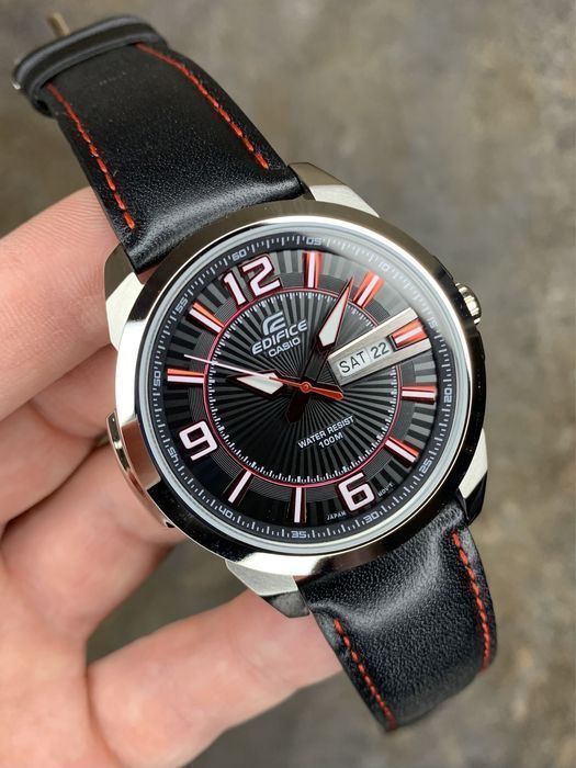 Годинник чоловічий Casio EFR-103D Оригінал Гарантія Касио Часы