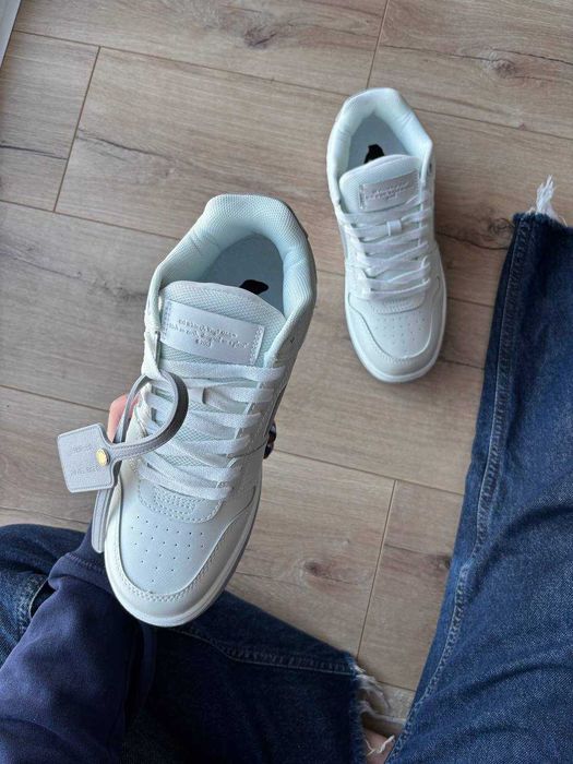 [БЕЗ ПЕРЕДПЛАТ]Кросівки Off-White Out of office Grey сірі офвайт офіс
