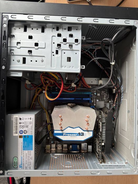 Комп’ютер Intel Core i5-4570 / 12 ГБ / HDD 465 ГБ / GTX 750 Ti 2 ГБ