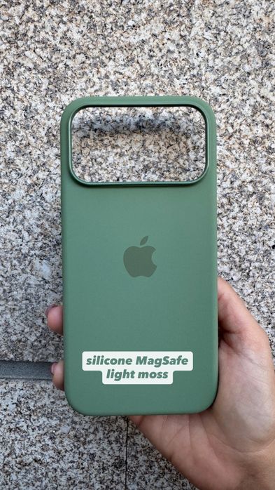 Apple Capas Silicone Magsafe iPhone 17/air/17pro/17pro max