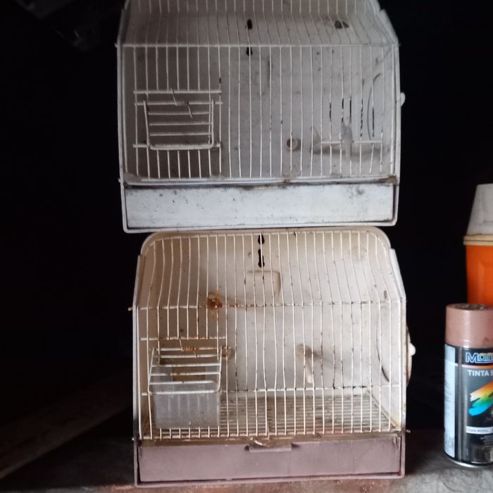 Gaiolas de exposicao