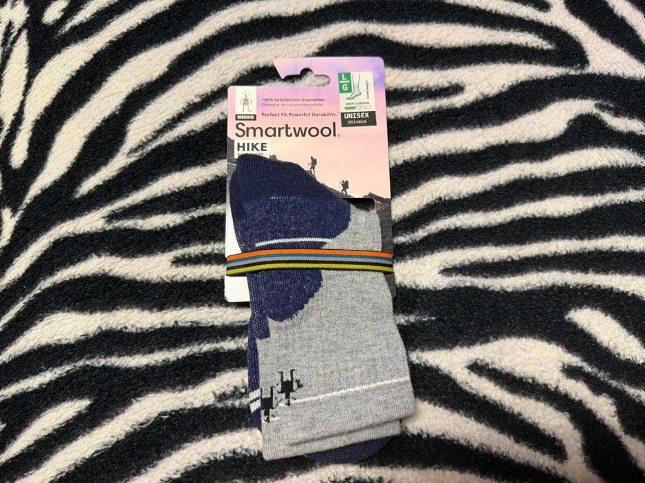Шкарпетки Smartwool Hike Light Cushion Crew Taupe