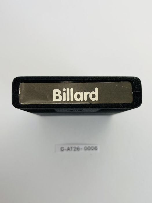Billard Atari 2600