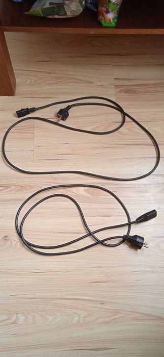 Przewód zasilający do komputera 230V