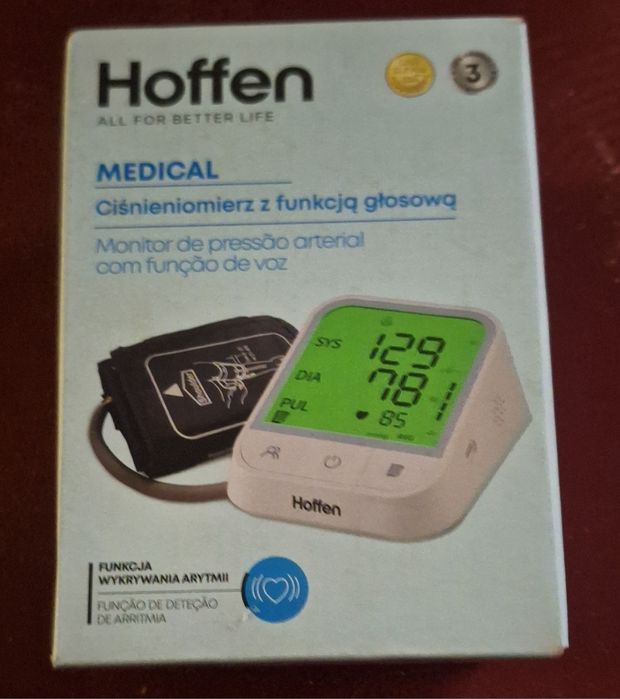 Ciśnieniomierz   przenośny z funkcją glosową