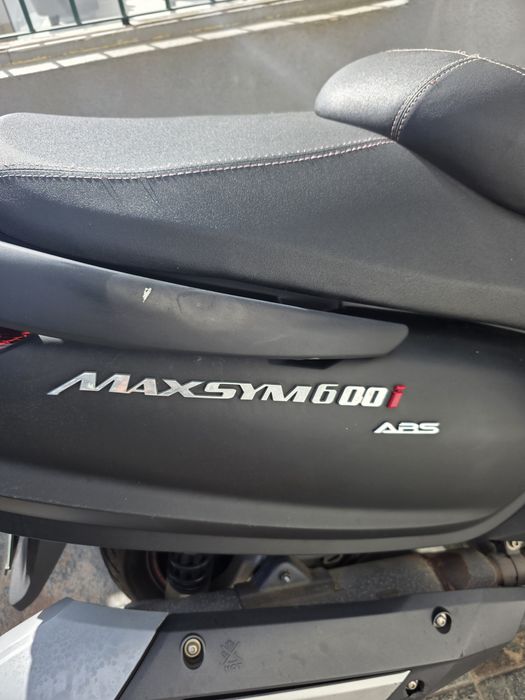 Sym 600i 2016 maxiscooter