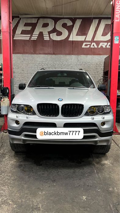 Фары Hella  BMW x5 e53, тюнинг оптики, ребилд