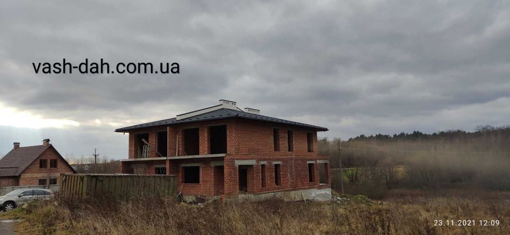 Покрівельні роботи,дах Львів (реконструкція,водостоки,утеплення даху))