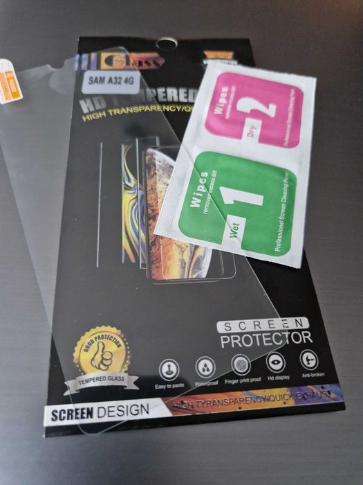 Hartowane szkło HARD 2.5D do SAMSUNG GALAXY A32 4G