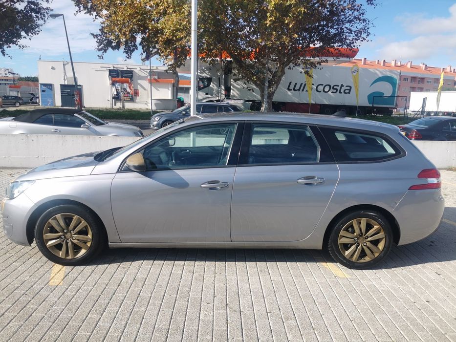 Peugeot 308 SW 1.6 HDi 2014 – Económica, Revisões Comprovadas – 6.250€