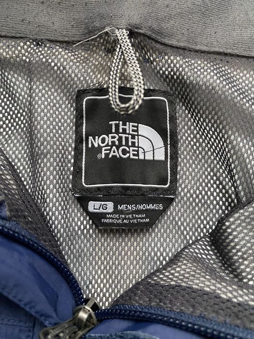 Куртка, витрівка The North Face gore-tex