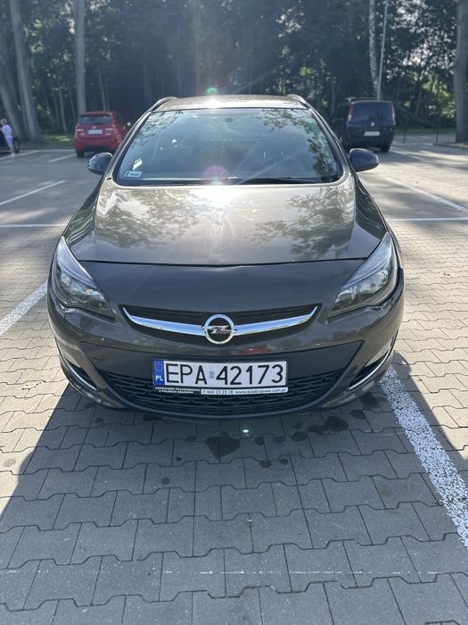 Opel Astra J 2013