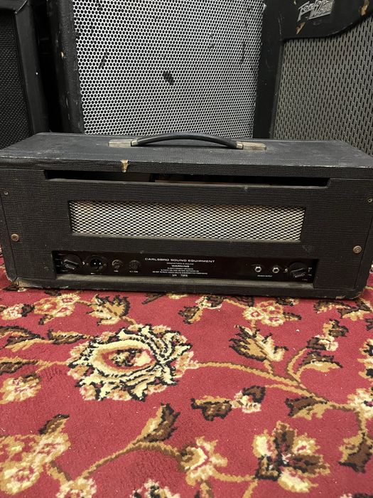 Carlsbro  PA 60 wzmacniacz lampowy gitarowy basowy