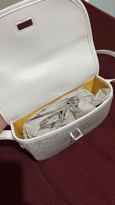 Mala Goyard Branca