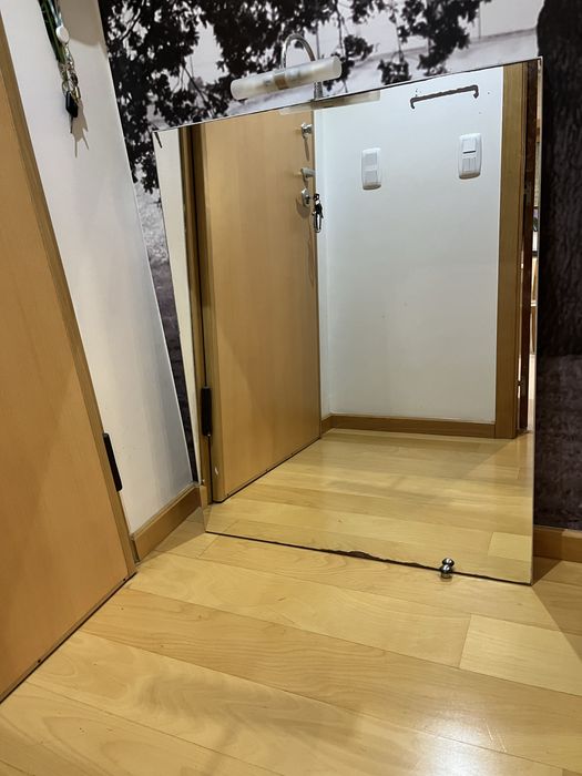 Espelho de casa de banho