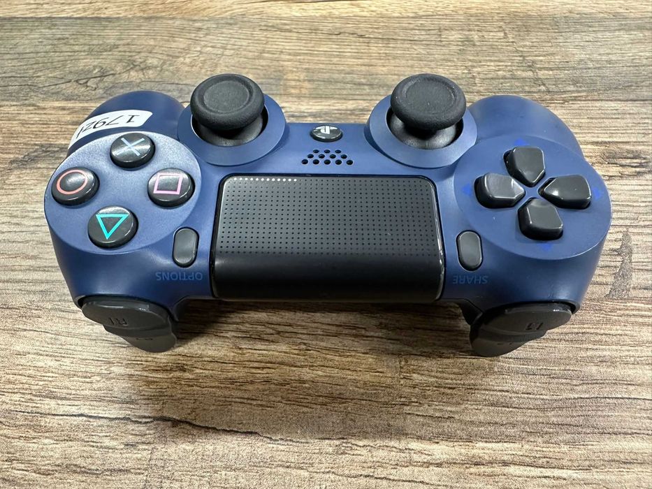 Pad kontroler bezprzewodowy Sony PS4 CUH-ZCT1E granatowy bdb gwarancja