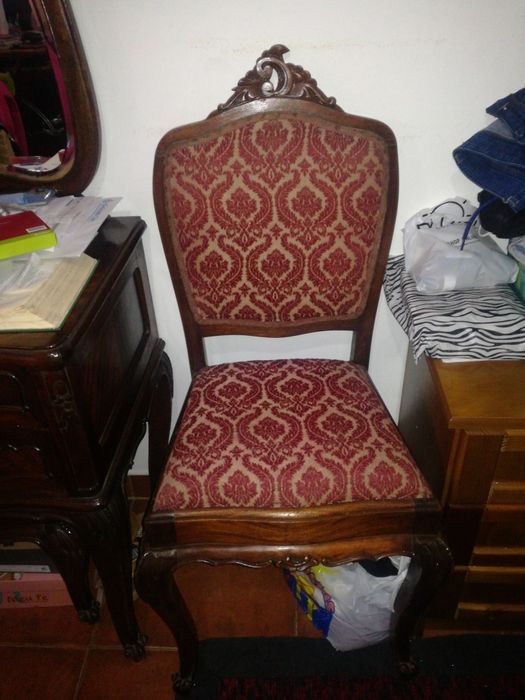 Conjunto de quarto usado linhas antigas