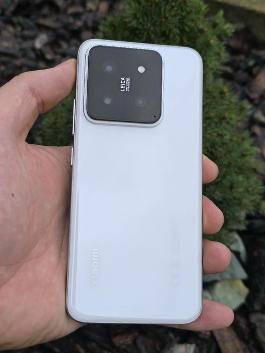 Xiaomi 14 12/512 — Ідеальний стан | Білий | Є нюанс із SIM