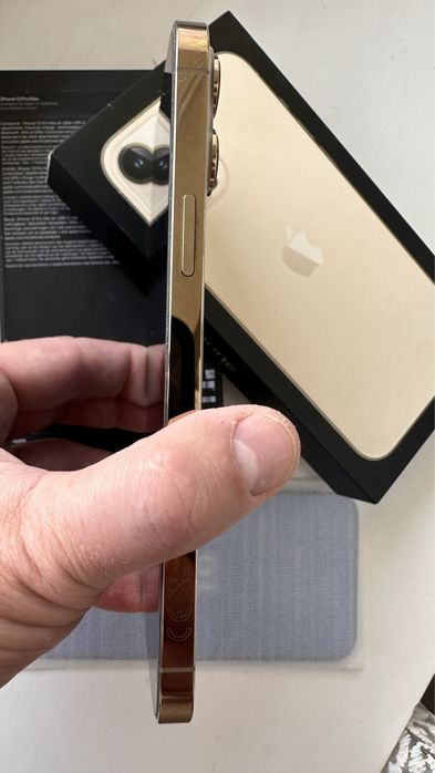 Iphone 13 pro max 128 Gold | ІДЕАЛ | 4 ЧОХЛИ+НОВЕ СКЛО, neverlock
