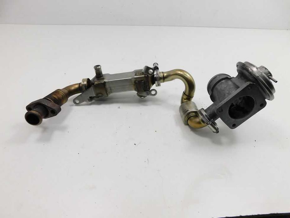 Zawór egr chłodniczka spalin rurka kpl Range Rover III L322 3.0 D M57