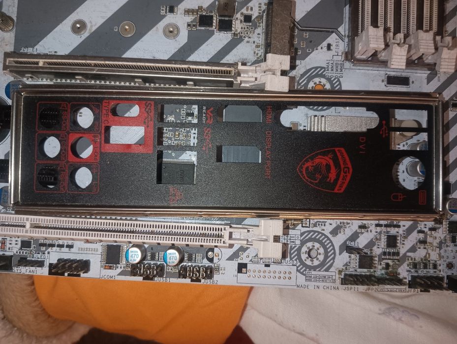 Motherboard msi b250m artic64738407031425122