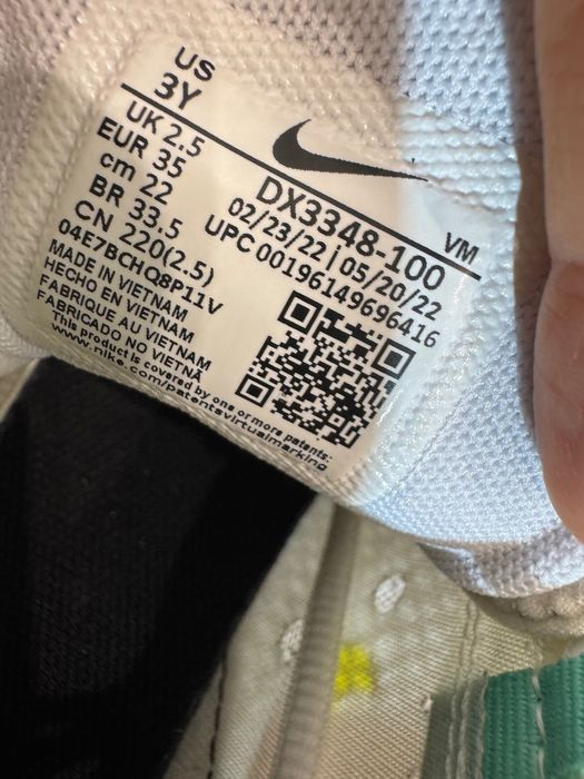 Кросівки Nike air max 270 35/22см