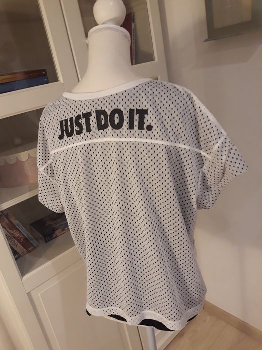 Koszulka biała Nike Just Do It.