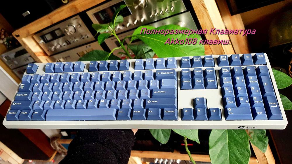 Механическая клавиатура Akko 3108 v2. Клавіатура Українська: 2 370