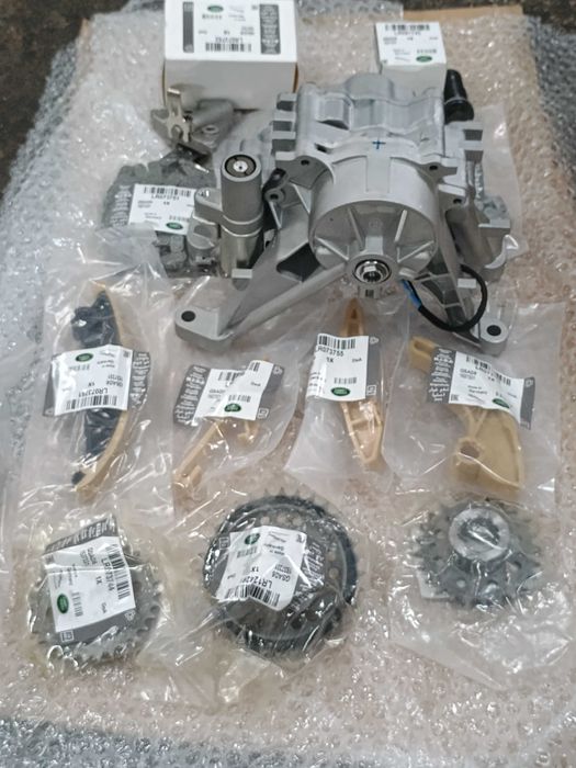 Wał korbowy Jaguar XE Evoque Velar do Silnika 2.0 D 204DTA i 204DTD