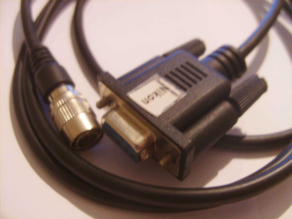 Equipamento de topografia novo - cabos Leica nikon pentax trimble