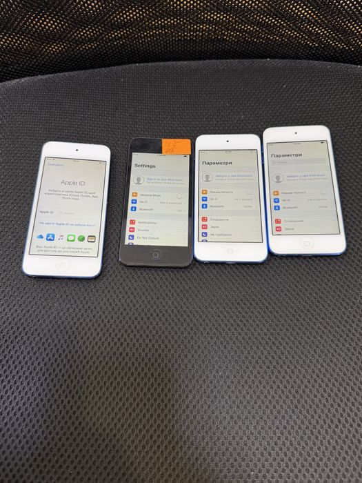 Продам лот із 4 iPod 6-го покоління