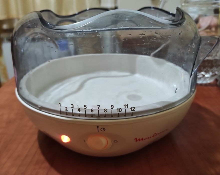 Йогуртниця Moulinex Yogurta, йогуртница Мулинекс, приготовление йогурт