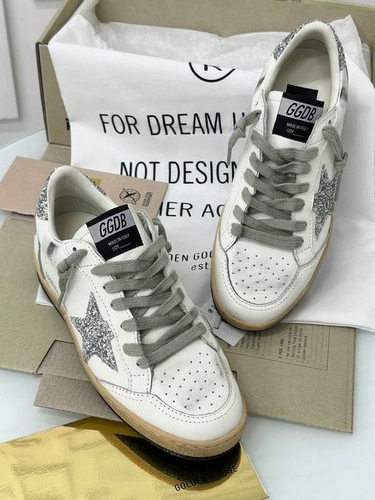 Кеди Golden Goose Superstar/ Кросівки Голден Гуси/ Снікерси