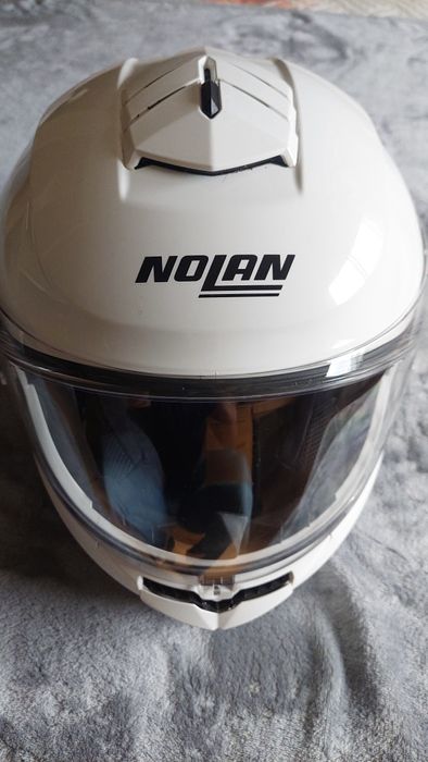 Nolan N80 8 Metal BrancoNolan N80 8 Metal Branco