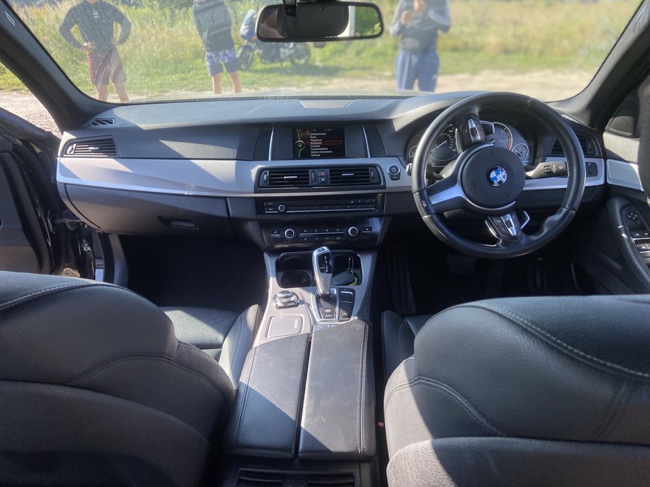 В розборі bmw f10 капот крило фари рестайл диски м стиль порожки bmw