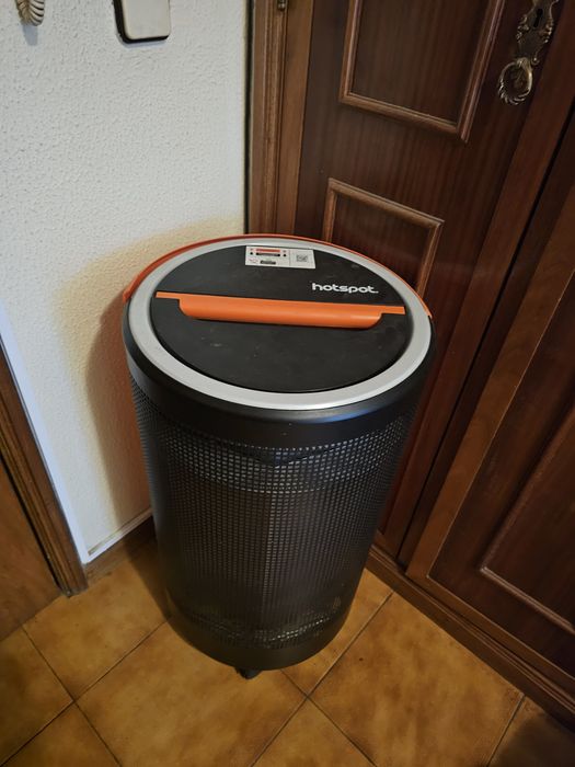 Aquecedor á  gás