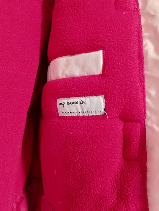 Kurtka narciarska dziewczęca- Reserved