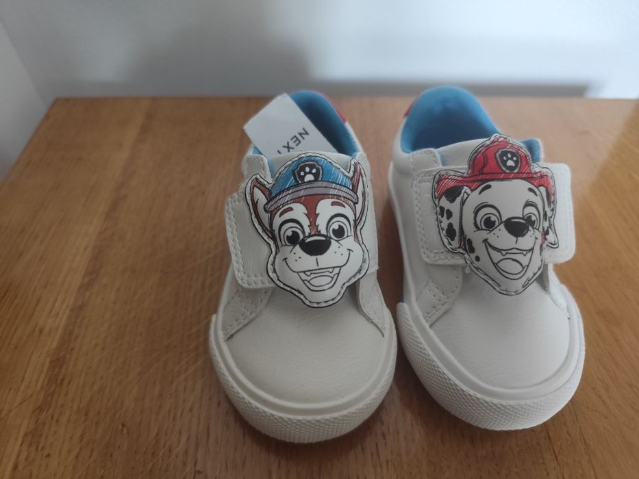 Nowe buty sportowe typu adidaski Psi Patrol od next, r.19