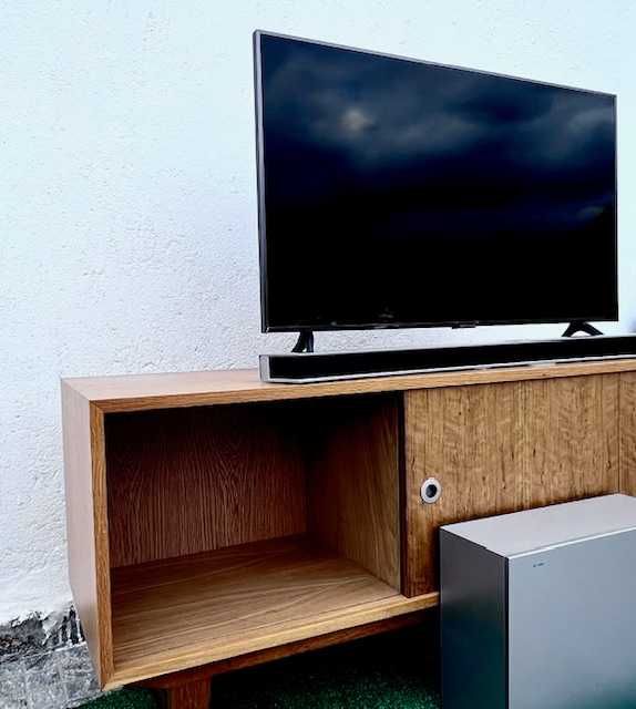 Smart TV Samsung 4K Ultra HD 109Cm | Excelente qualidade de imagem